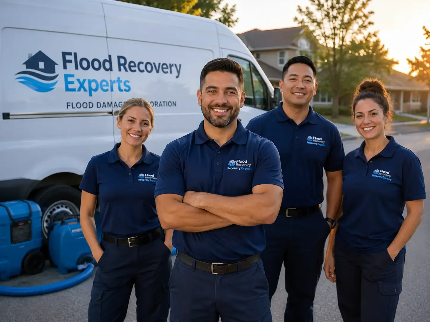 Flood Damage Cleanup company in Pacific Beach, WA